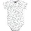imageHudson Baby babygirls Cotton Bodysuits 3packSunflower Love