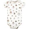 imageHudson Baby babygirls Cotton Bodysuits 3packSweet Bakery