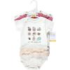 imageHudson Baby babygirls Cotton Bodysuits 3packSweet Bakery