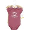 imageHudson Baby babygirls Cotton Bodysuits 3packThankful Floral