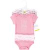imageHudson Baby babygirls Cotton Bodysuits 3packTiny Little Love Tutu