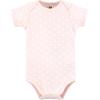 imageHudson Baby babygirls Cotton Bodysuits 3packTons of Love