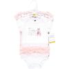 imageHudson Baby babygirls Cotton Bodysuits 3packTutu Cute