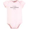 imageHudson Baby babygirls Cotton Bodysuits 3packTutu Cute