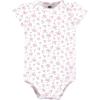 imageHudson Baby babygirls Cotton Bodysuits 3packWild Flower Garden