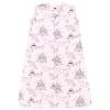 imageHudson Baby Unisex Baby Cotton Sleeveless Wearable Sleeping Bag Sack Blanket Modern Rainbow 06 MonthsFairytale Princess