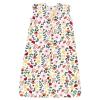 imageHudson Baby Unisex Baby Cotton Sleeveless Wearable Sleeping Bag Sack Blanket Modern Rainbow 06 MonthsFall Botanical