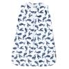 imageHudson Baby Unisex Baby Plush Sleeping Bag Sack Blanket Boy Farm Animals Long Sleeve 612 MonthsSleeveless Whale