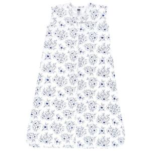 imageHudson Baby Unisex Baby Cotton Sleeveless Wearable Sleeping Bag Sack Blanket Modern Rainbow 06 MonthsBlue Toile