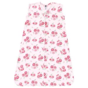 imageHudson Baby Unisex Baby Cotton Sleeveless Wearable Sleeping Bag Whale Aztec 1824 Months USBlush Rose