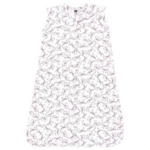 imageHudson Baby Unisex Baby Cotton Sleeveless Wearable Sleeping Bag Whale Aztec 1824 Months USPink Bows