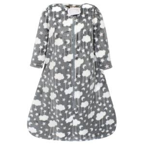 imageHudson Baby Unisex Baby Plush Sleeping Bag Sack Blanket Boy Farm Animals Long Sleeve 612 MonthsLongsleeve Sweet Dreams