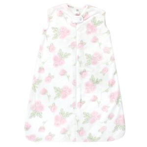 imageHudson Baby Unisex Baby Plush Sleeping Bag Sack Blanket Boy Farm Animals Long Sleeve 612 MonthsRose