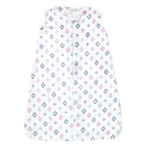 imageHudson Baby Unisex Baby Plush Sleeping Bag Sack Blanket Boy Farm Animals Long Sleeve 612 MonthsSleeveless Aztec