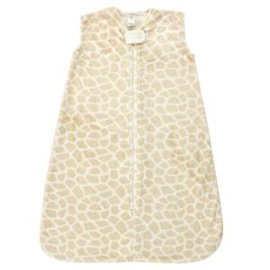 imageHudson Baby Unisex Baby Plush Sleeping Bag Sack Blanket Boy Farm Animals Long Sleeve 612 MonthsSleeveless Giraffe