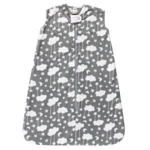 imageHudson Baby Unisex Baby Plush Sleeping Bag Sack Blanket Boy Farm Animals Long Sleeve 612 MonthsSleeveless Sweet Dreams