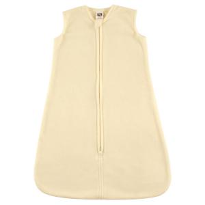 imageHudson Baby Unisex Baby Plush Sleeping Bag Sack Blanket Boy Farm Animals Long Sleeve 612 MonthsSolid Cream Fleece