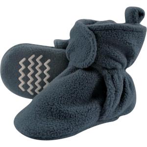 imageHudson Baby UnisexChild Cozy Fleece BootiesCoronet Blue