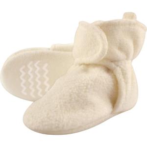 imageHudson Baby UnisexChild Cozy Fleece BootiesCream