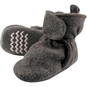 imageHudson Baby UnisexChild Cozy Fleece BootiesDark Gray