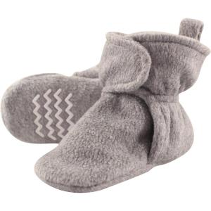 imageHudson Baby UnisexChild Cozy Fleece BootiesHeather Gray