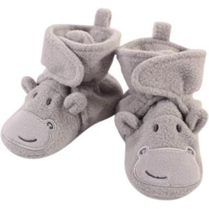 imageHudson Baby UnisexChild Cozy Fleece BootiesHippo