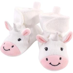 imageHudson Baby UnisexChild Cozy Fleece BootiesMagical Unicorn