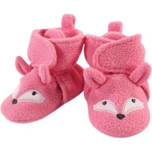 imageHudson Baby UnisexChild Cozy Fleece BootiesMiss Fox