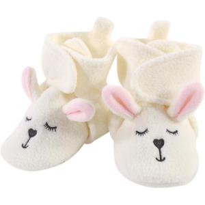 imageHudson Baby UnisexChild Cozy Fleece BootiesModern Bunny