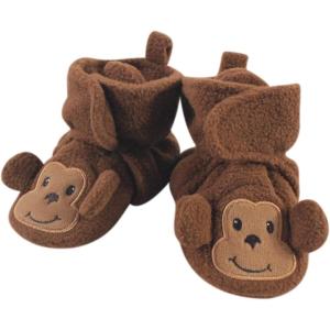 imageHudson Baby UnisexChild Cozy Fleece BootiesMonkey