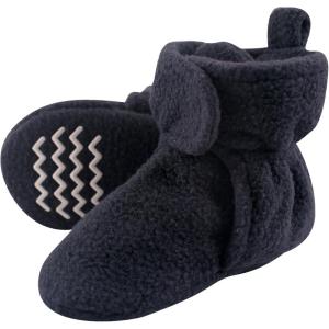 imageHudson Baby UnisexChild Cozy Fleece BootiesNavy