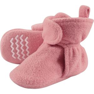 imageHudson Baby UnisexChild Cozy Fleece BootiesStrawberry Pink