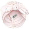 imageHudson Baby Infant Girls Turban Cotton Headwraps 024 MonthsPink Gray Elephant