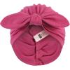 imageHudson Baby Infant Girls Turban Cotton Headwraps 024 MonthsPink Navy Floral