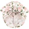imageHudson Baby Infant Girls Turban Cotton Headwraps 024 MonthsPink Peony