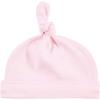 imageHudson Baby Unisex Baby Cotton Cap and Scratch Mitten SetCloud Mobile Pink
