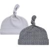 imageHudson Baby Unisex Baby Cotton Cap and Scratch Mitten SetModern Mustache