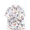 imageHudson Baby Unisex Baby Mink with Faux Fur Lining Pool and Beach Robe Coverups Zoo Animals 612 Months