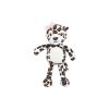 imageHudson Baby Unisex Baby Plush Bathrobe and Toy Set Leopard One Size