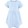imageHudson Baby Girls Cotton DressesBlue Butterflies
