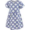 imageHudson Baby Girls Cotton DressesBlue Daisy