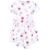 imageHudson Baby Girls Cotton DressesBlue Pink Basic Tulip