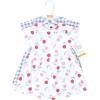 imageHudson Baby Girls Cotton DressesBlue Pink Basic Tulip