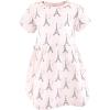 imageHudson Baby Girls Cotton DressesBonjour Paris