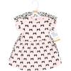 imageHudson Baby Girls Cotton DressesBow Heart Leopard