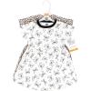 imageHudson Baby Girls Cotton DressesBows and Leopard