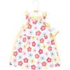imageHudson Baby Girls Cotton DressesCheerful Flower