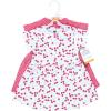 imageHudson Baby Girls Cotton DressesCherries