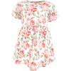 imageHudson Baby Girls Cotton DressesCoral Floral