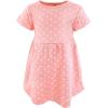 imageHudson Baby Girls Cotton DressesCoral Floral